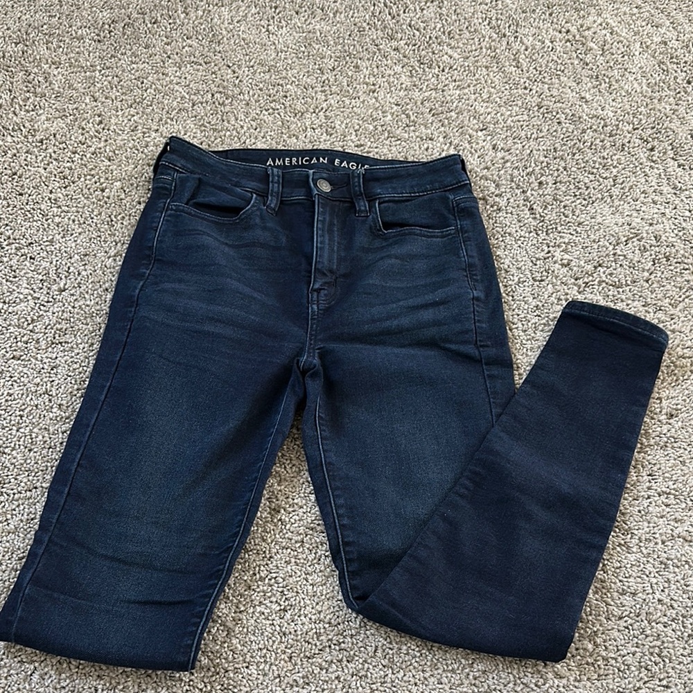 American Eagle Outfitters Women's Blue Jeans